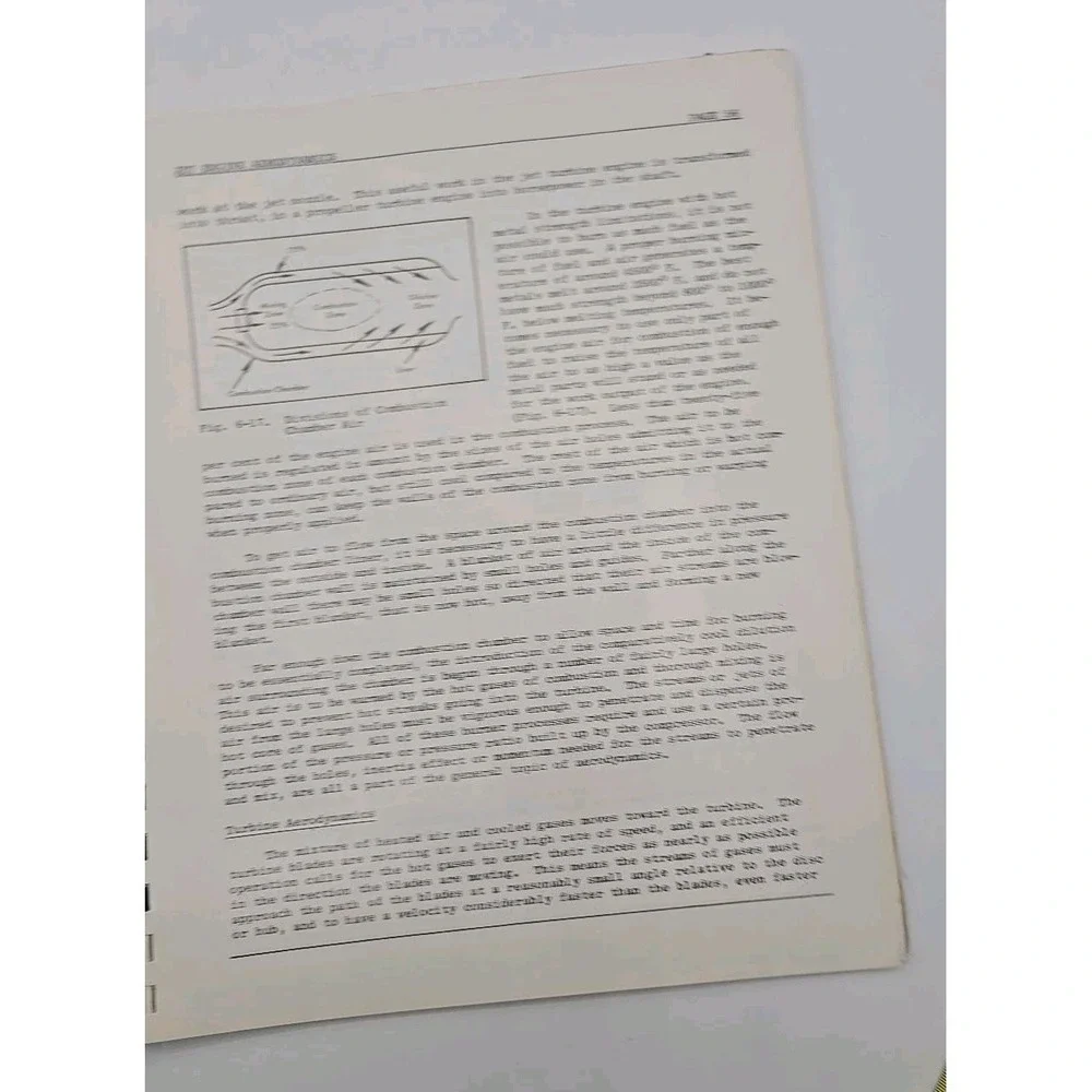 1958 JET ENGINE FUNDAMENTALS Pratt &‎ Whitney Intro to Jet Engines *Spiral* M669
